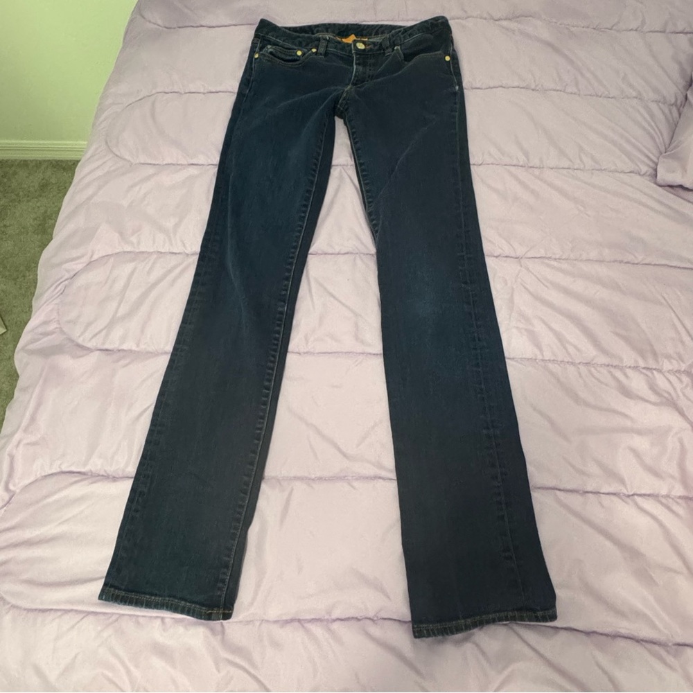 Tory Burch Straight Leg Jeans Size 27